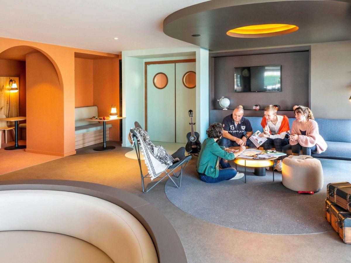 Hotel Ibis Styles Rouen Parc Expos Zenith Saint-Étienne-du-Rouvray Esterno foto