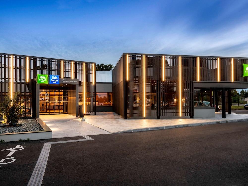 Hotel Ibis Styles Rouen Parc Expos Zenith Saint-Étienne-du-Rouvray Esterno foto