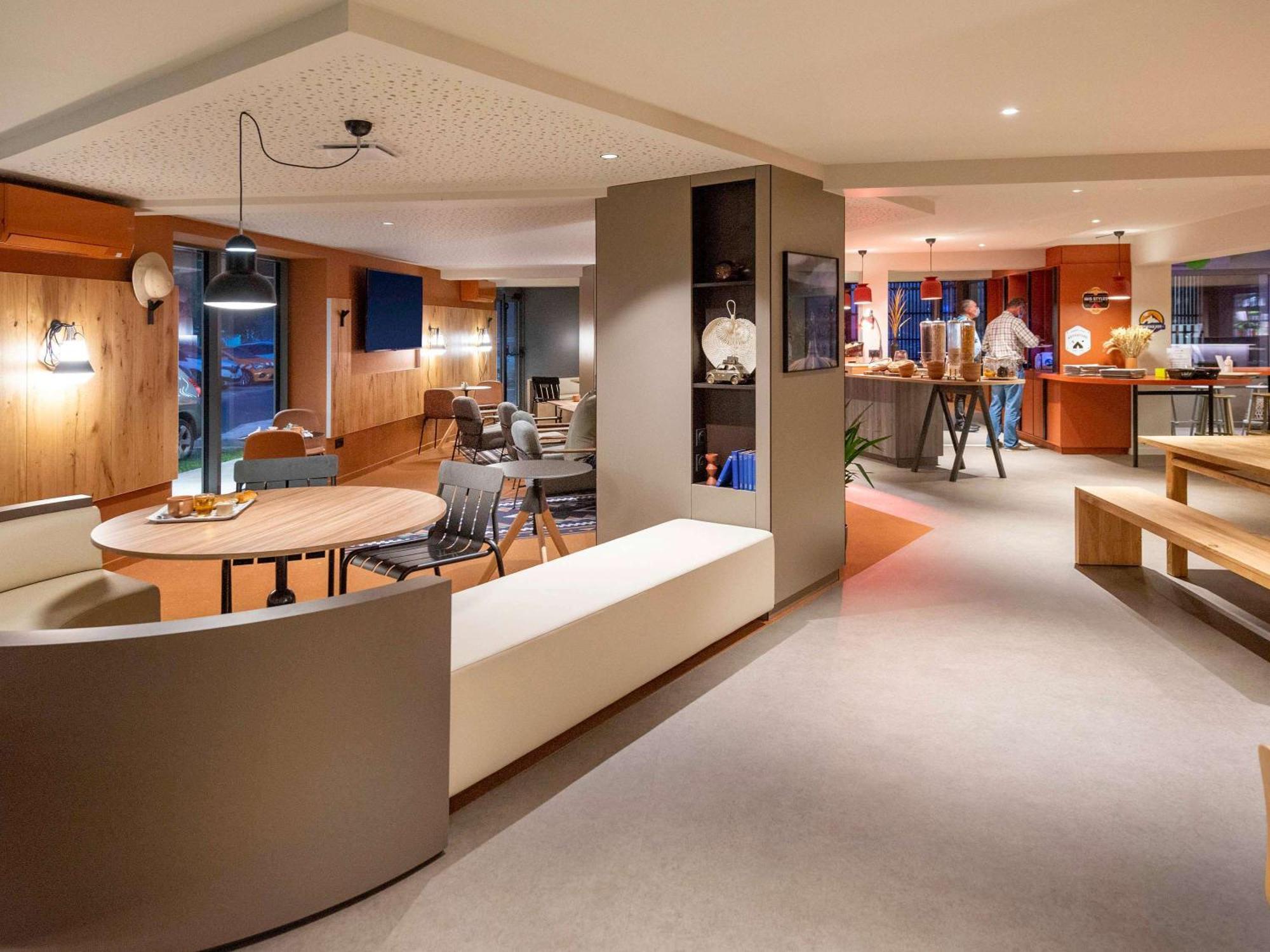 Hotel Ibis Styles Rouen Parc Expos Zenith Saint-Étienne-du-Rouvray Esterno foto