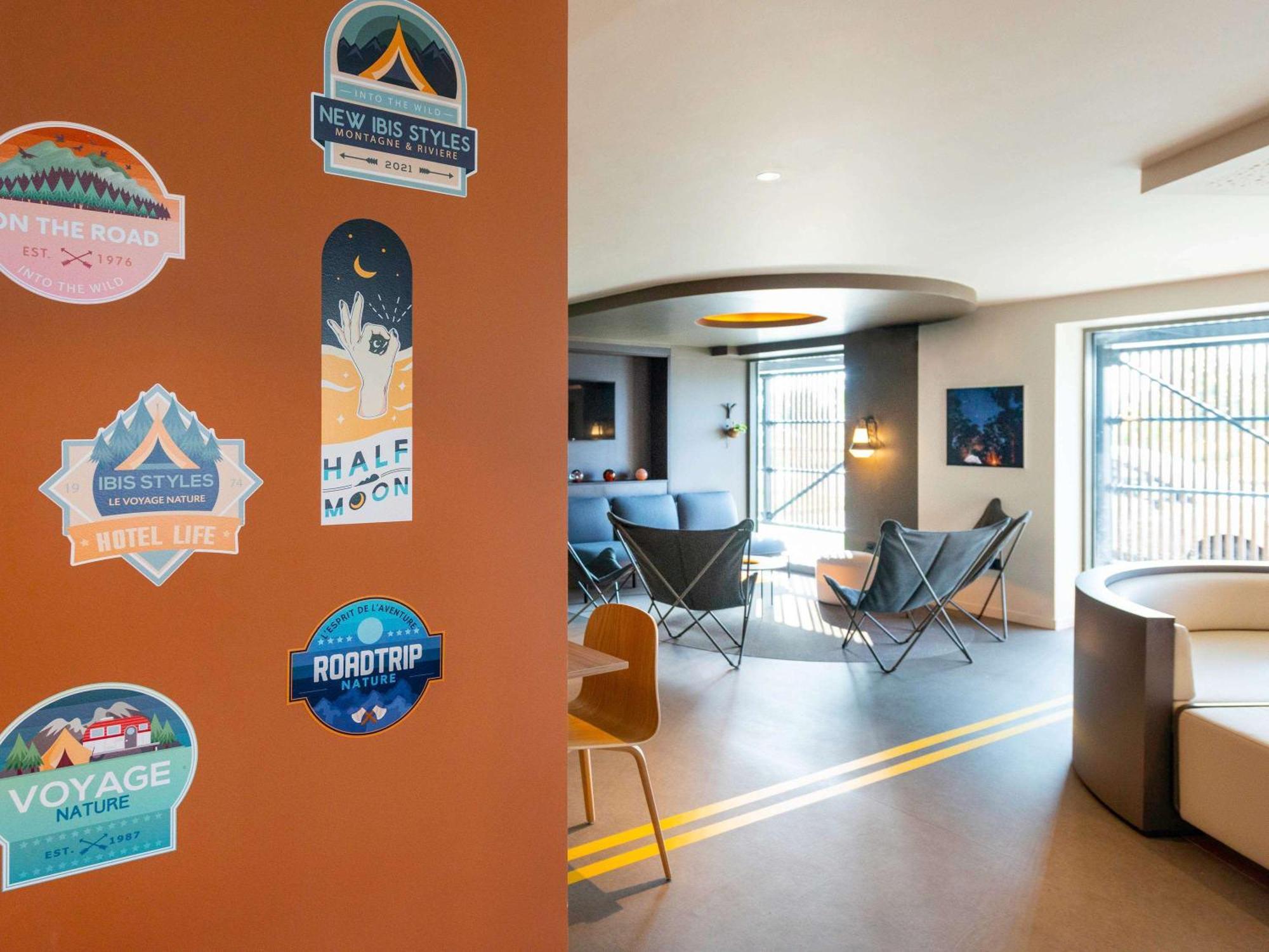 Hotel Ibis Styles Rouen Parc Expos Zenith Saint-Étienne-du-Rouvray Esterno foto