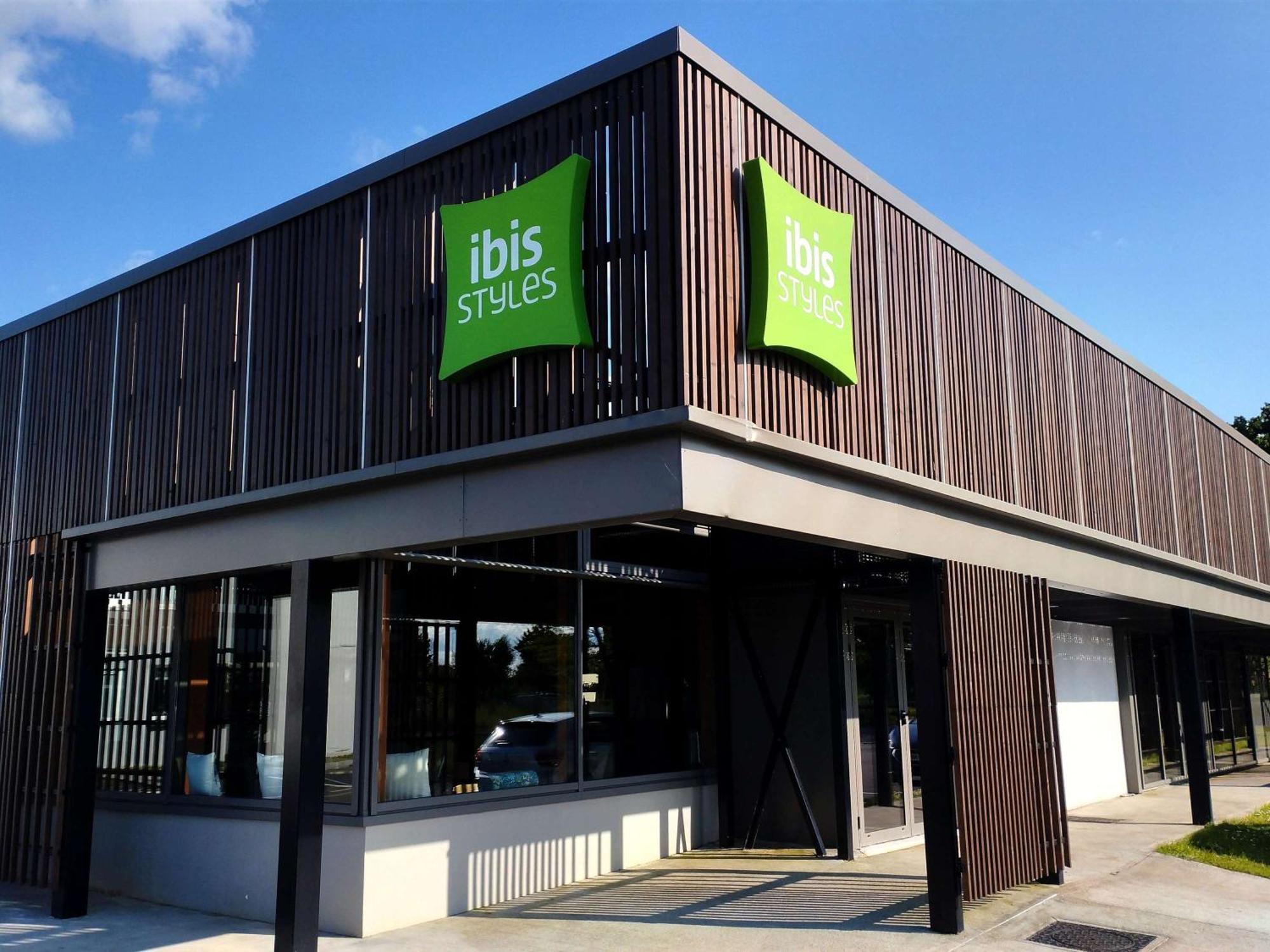 Hotel Ibis Styles Rouen Parc Expos Zenith Saint-Étienne-du-Rouvray Esterno foto