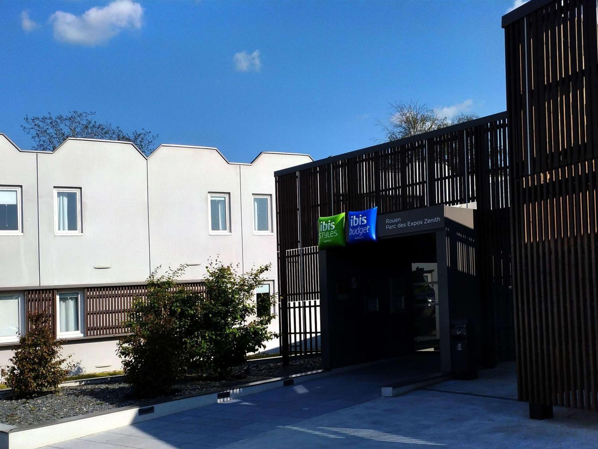 Hotel Ibis Styles Rouen Parc Expos Zenith Saint-Étienne-du-Rouvray Esterno foto