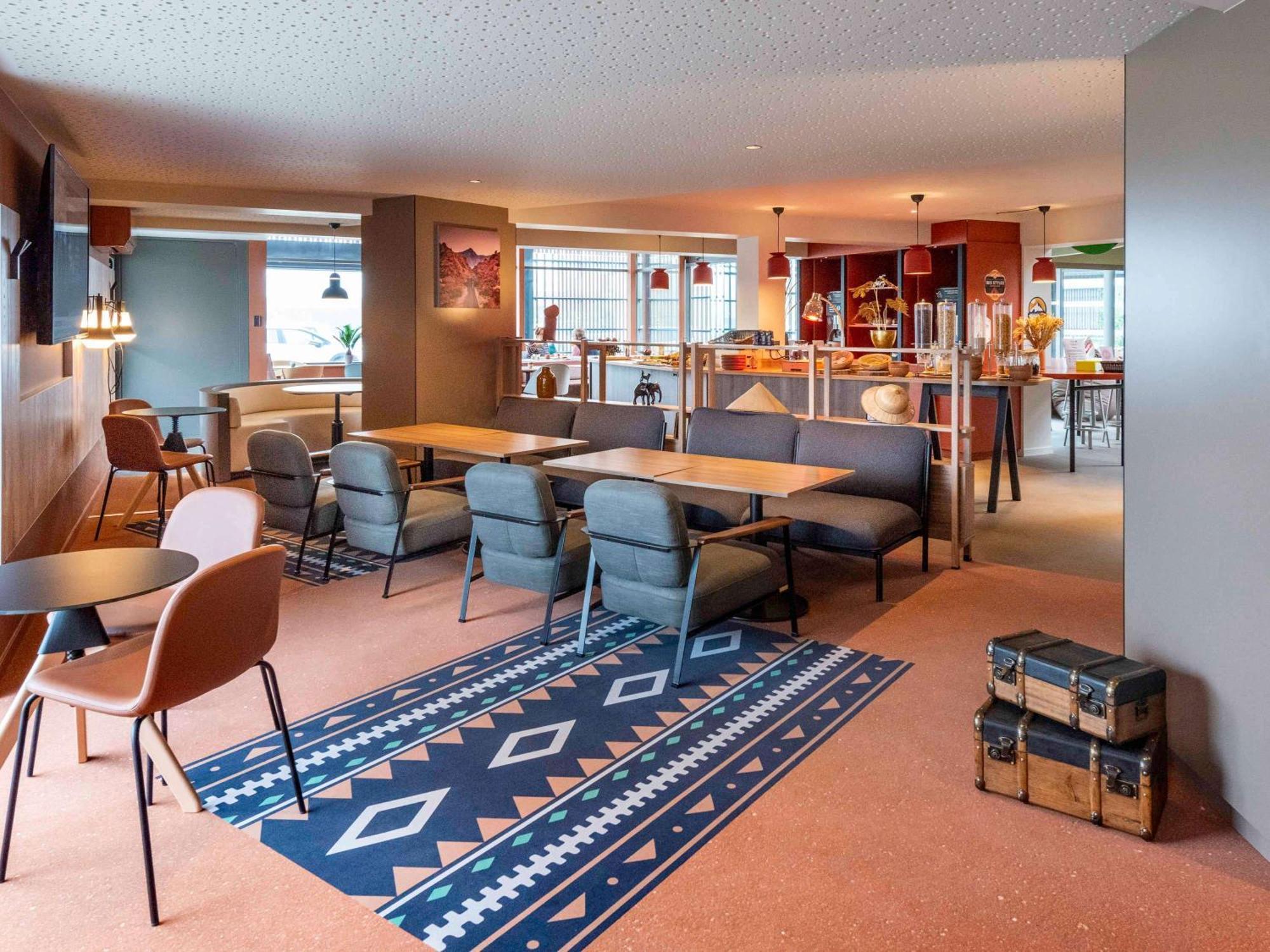 Hotel Ibis Styles Rouen Parc Expos Zenith Saint-Étienne-du-Rouvray Esterno foto