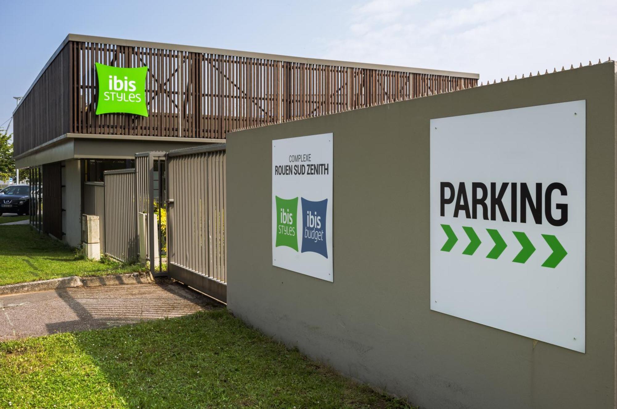Hotel Ibis Styles Rouen Parc Expos Zenith Saint-Étienne-du-Rouvray Esterno foto
